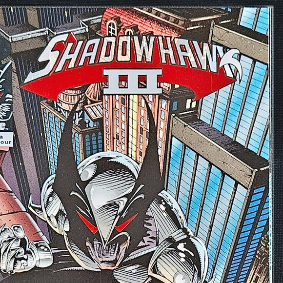 Shadowhawk 1-4 - Vol. 3 🔑 issue (1993-94) - Picture 7 of 9
